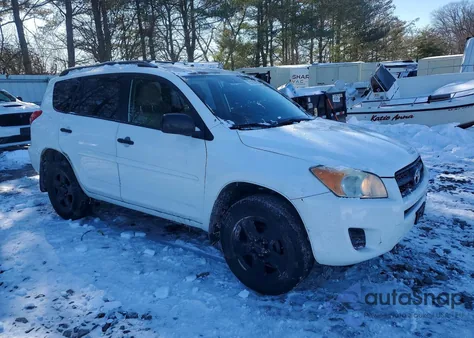 2010 Toyota Rav4 z USA, uszkodzony, nr VIN JTMBF4DV8A5022417
